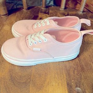 Classic toddler girls vans pink